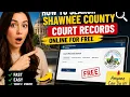 How to search Shawnee County court records online for free