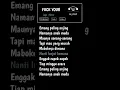 Download Lagu Lirik lagu Namanya anak muda #fyp #fypシ゚viral #firyoupage #liriklagu #lagiviral