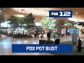 Passenger removed from flight at PDX after TSA finds marijuana in luggage