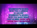 Messina, Jo Dee - Lesson In Leavin' (Karaoke & Lyrics)