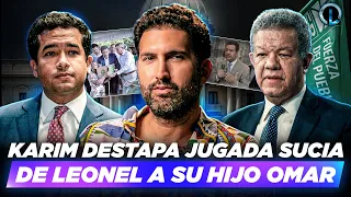PRÍNCIPE KARIM FILTRA LLAMADA DE LEONEL FERNÁNDEZ A SU HIJO OMAR PARA IMPEDIR QUE FUERA PRESIDENTE