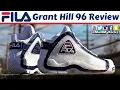 Fila Grant Hill 96 Red Review On Foot FILA Grant Hill 2 USA On Feet 90 s Classic