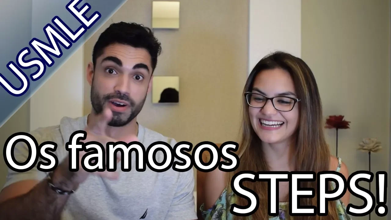 USMLE - Sobre os steps (Quantos são, quanto custa, ...)