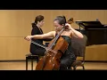 Lalo Cello Concerto in D minor: 3rd movement [Jessica Hong]