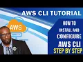 How to configure AWS CLI AWS Tutorials DevOps Tutorials