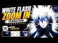 White Flash Zoom In Transition Tutorial Capcut Tutorial