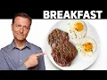 Dr Berg Goes Back to Eating Breakfast