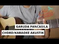 Lagu (Chord/Karaoke Akustik) Garuda Pancasila
