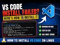 VS CODE INSTALLATION IN KALI IN ABOUT 2 MIN