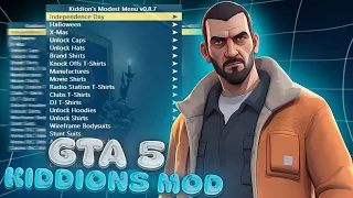 [LATEST] Kiddions Mod Menu GTA 5 Enhanced & GTA 5 Online Mod Menu | Kiddons Mod Menu GTA 5