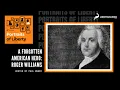 A Forgotten American Hero Roger Williams - Portraits of Liberty