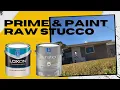 Exterior Remodel Repaint Loxon Primer Duration Paint on Stucco in Sarasota
