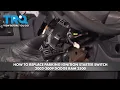 How to Replace Ignition Starter Switch 2003-2009 Dodge Ram 2500