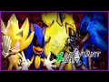 SONIC EXE AND FLEETWAY SONIC GO ON DEVAINT ART