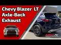 2019+ Chevy Blazer MRT Sport Touring Axle Back w/DMS - Video 3 of 2