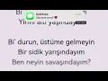 Senden Kalanlar l Sefo ve İrem Derici l Şarkı Sözleri l Lyrics #müzik #lyrics #spotify