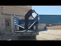 Tayebeh's extraordinary help to us |  Installing solar panels in the mountains.