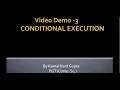 Demo Conditional Programming On Turtle