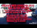 Freightliner Cascadia DD13 DD15 SCR filter bypass SCR conversion efficiency low Improper DEF quality