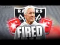 Raiders have fired head coach Pete Carroll after one season Possible candidates Next Steps