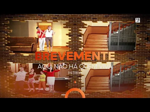 Aqui Não Há Quem Viva (2006) | Promo Estreia | SIC Novelas 2026