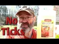 Properly mixing permethrin spray for tick protection
