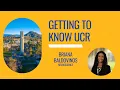 Getting to Know UCR Briana Baldovinos
