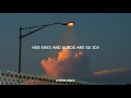 Hozier - Cherry Wine (lyrics)
