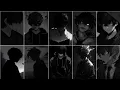 New Black Shadow Anime Boys Dpz Anime Black DP Photo New Anime Boys dp Images Anime dpz images