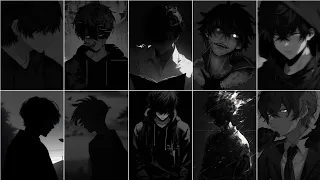 New Black Shadow Anime Boys Dpz Anime Black DP Photo New Anime Boys dp Images Anime dpz images