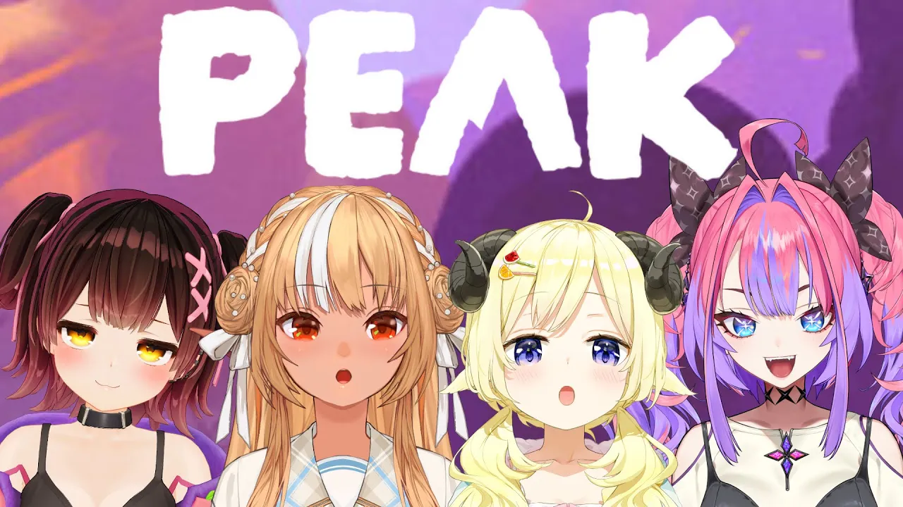 【 PEAK 】ついにてっぺんからの絶景を見る角巻わため（予定【角巻わため/ホロライブ４期生】