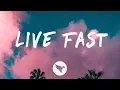 Download Lagu Alan Walker - Live Fast (Lyrics) Ft. A$AP Rocky