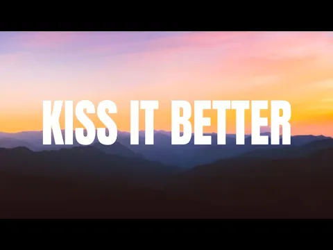 Download MP3 Rihanna - Kiss It Better Jaydon Lewis Amapiano Remix (Lyrics) Tiktok