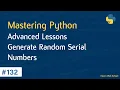 Learn Python in Arabic - Advanced Lessons