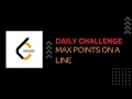 Leetcode 149 Max Points on a Line Daily Leetcode Problems