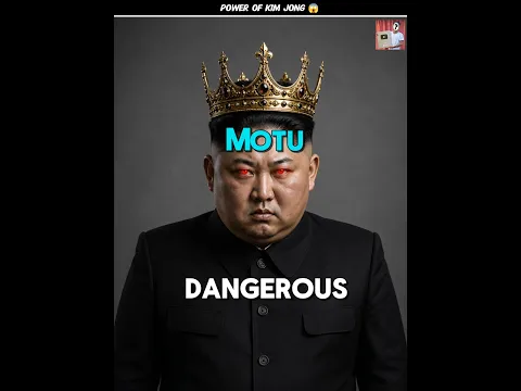 Kim Jong Aura 999+ 🗿😱