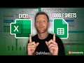 Excel vs Google Sheets