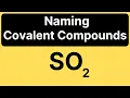 Naming Covalent Compounds