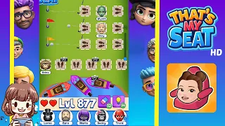 That’s My Seat Level 877 Screenshot