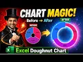 Turn Your Boring Pie Chart Into a PRO Doughnut Chart in Excel