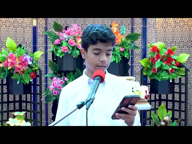 ⁣أخلاق النبي ص .. حسن المشرف