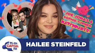 Download Hailee Steinfeld Hooked Up Sophie Turner And Joe Jonas 💘 | FULL INTERVIEW | Capital MP3