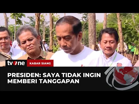 Respon Jokowi Soal Megawati Sebut Orde Baru