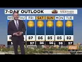FORECAST Pleasant weather around Phoenix