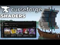 How To Add Shaders to CurseForge Modpacks