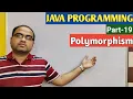 JAVA PROGRAMMING Part-19 Polymorphism