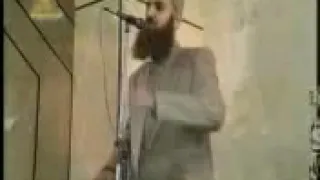 خطبه الشيخ ابو القعقاع   أمن يجيب المضطر اذا دعاه   دندنها