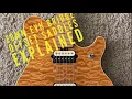 EBMM EVH - Musicman Bridge Offset Saddles EXPLAINED
