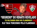 Download Lagu DID RENATO GAUCHO SUPPORT FLAMENGO? RENATO'S \