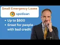 Spotloan Personal Loan review How it works what it costs Great for poor credit up to 800